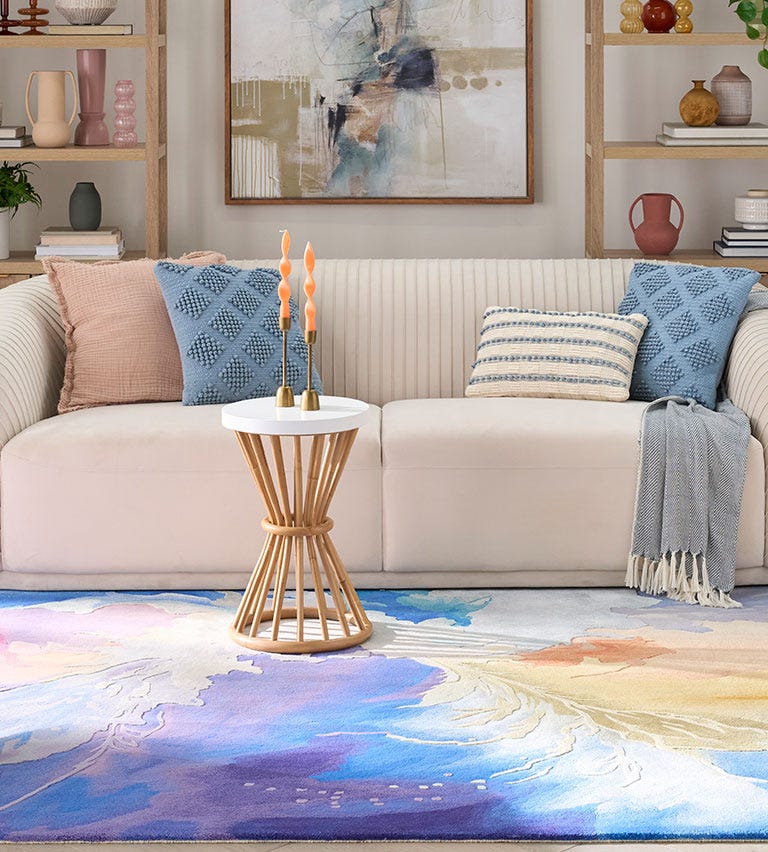 Shop all area rugs by Nourison Home