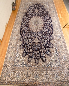 ONE OF A KIND NAIN NAVY 12'11" x 18'9"