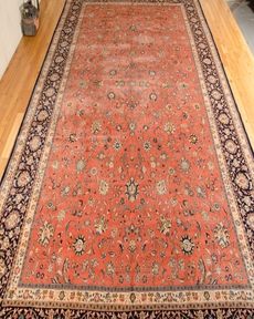 ONE OF A KIND NAIN RUST 12'10" x 20'10"