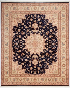 ONE OF A KIND TABRZ NAVY 8'4" x 9'10"