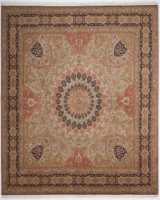 ONE OF A KIND TABRZ MULTICOLOR 7'8" x 8'1"