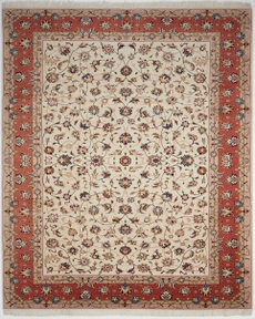 ONE OF A KIND TABRZ IVORY 6'9" x 10"