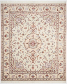 ONE OF A KIND TABRZ IVORY 9'6" x 9'6"