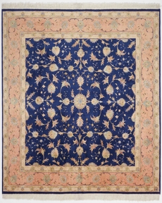 ONE OF A KIND TABRZ NAVY 6'8" x 6'9"