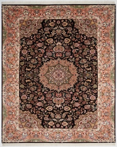 ONE OF A KIND TABRZ BLACK 6'4" x 9'6"