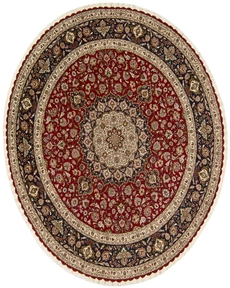 ONE OF A KIND TABRZ RED 8'2" x 8'2"