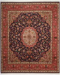 ONE OF A KIND TABRZ NAVY 8'3" x 8'3"