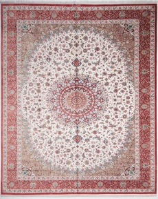 ONE OF A KIND GHOM IVORY 9'8" x 13'5"