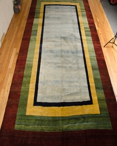 ONE OF A KIND GABBE BLUE 12'8" x 19"