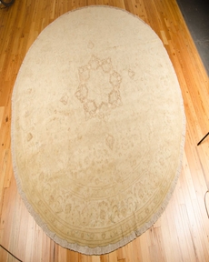 ONE OF A KIND TABRZ IVORY 12'3" x 12'3"