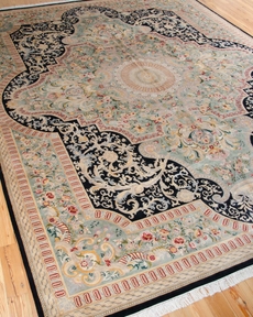 ONE OF A KIND PKSTN BLACK 12'2" x 16'4"
