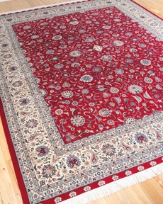 ONE OF A KIND PKSTN RED 12' x 15'6"
