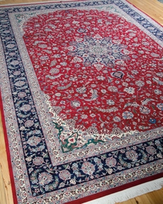 ONE OF A KIND PKSTN RED 12'1" x 17'8"