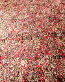 ONE OF A KIND SAROU RED 11'7" x 23'2"