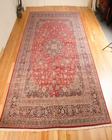 ONE OF A KIND KASHA RED 12' x 16'2"