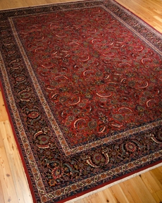 ONE OF A KIND TABPR RED 11'3" x 16'4"
