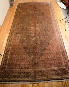 ONE OF A KIND BIDJ NAVY 13' x 16'6"