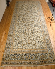 ONE OF A KIND KASHA GREEN 11'5" x 17'