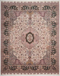 ONE OF A KIND TZ21 IVORY 8'7" x 12'