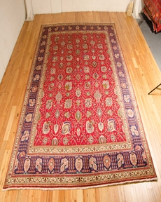 ONE OF A KIND TABRP RED 11'5" x 14'9"