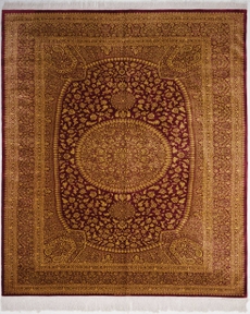 ONE OF A KIND QUM RED 6'4" x 9'11"