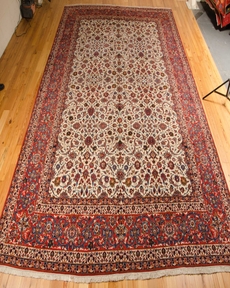 ONE OF A KIND ESFA RED 12'3" x 17'1"