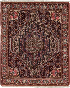 ONE OF A KIND SENE RED 2'5" x 3'4"