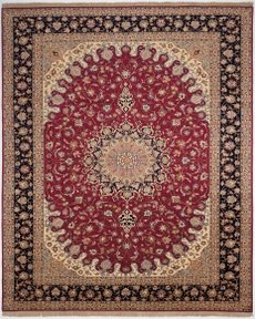 ONE OF A KIND TABRP RED 8'2" x 11'8"