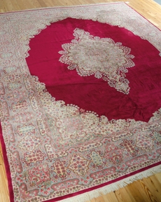 ONE OF A KIND KERMP RED 11'8" x 14'7"