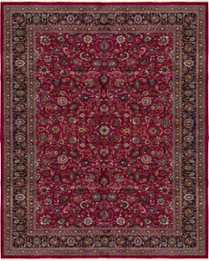 ONE OF A KIND MASH RED 13'1" x 18'