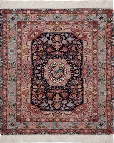 ONE OF A KIND TZ04 NAVY 2'1" x 3'1"
