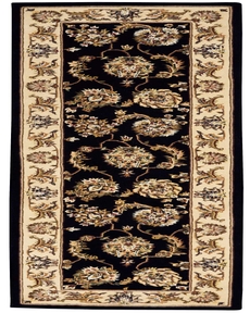 Nourison 2000 2022 Black Rug 2'3" x 8'