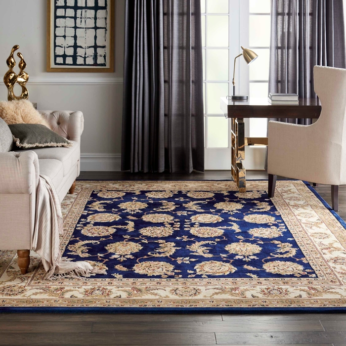 Nourison 2000 2022 Navy Area Rug