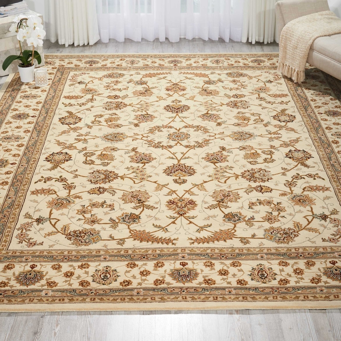 Nourison 2000 2023 Ivory Area Rug
