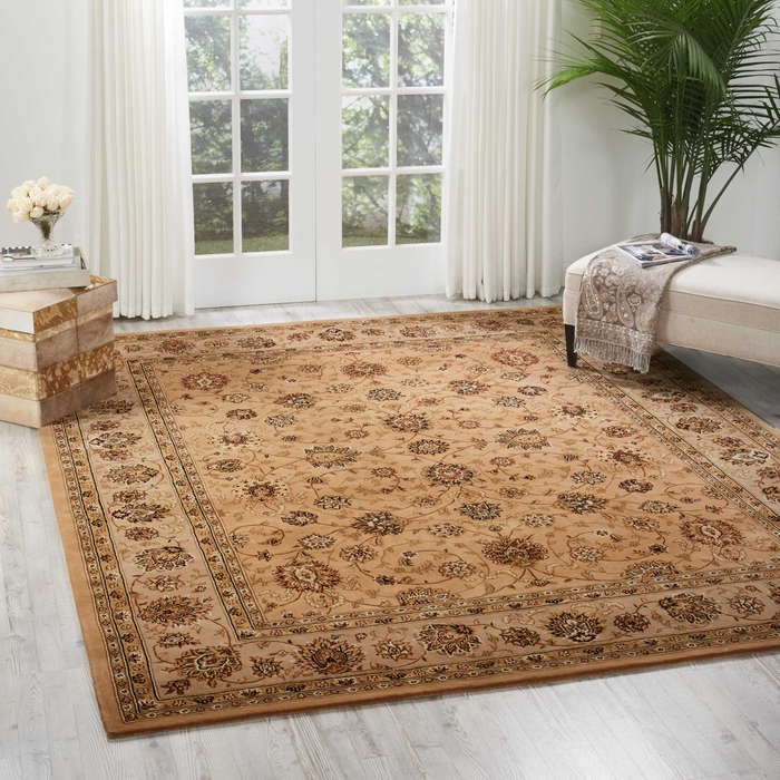 Nourison 2000 2071 Camel Area Rug
