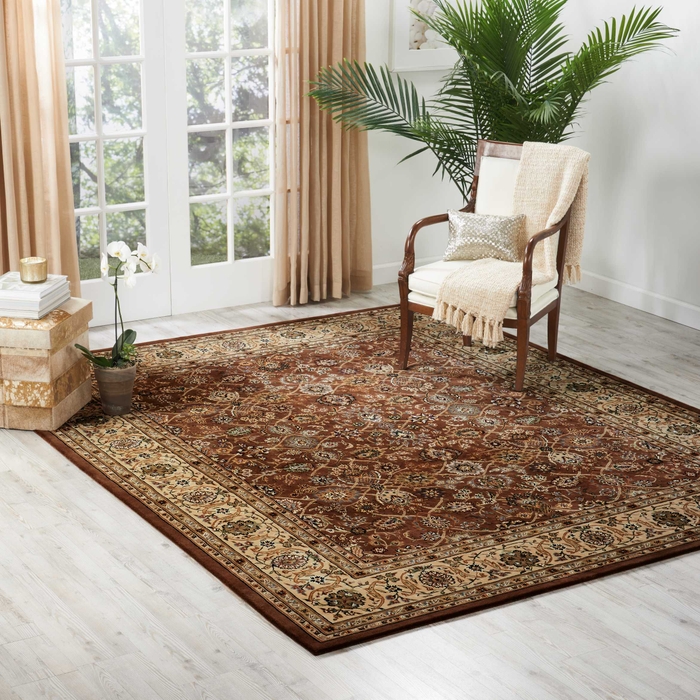 Nourison 2000 2091 Mushroom Area Rug