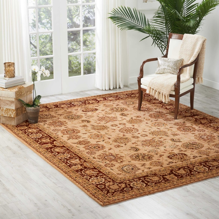 Nourison 2000 2205 Camel Area Rug