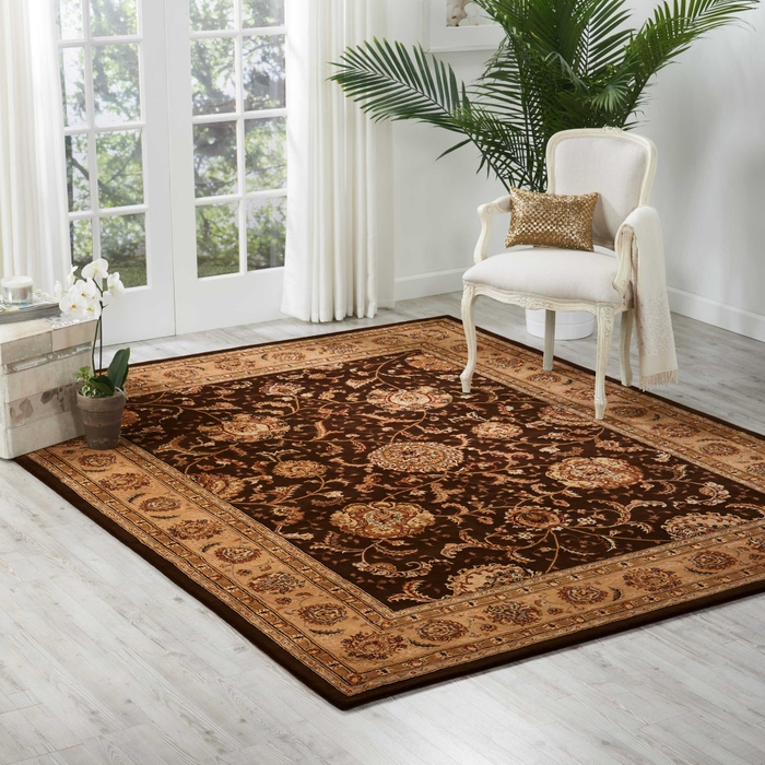Nourison 2000 2206 Brown Area Rug