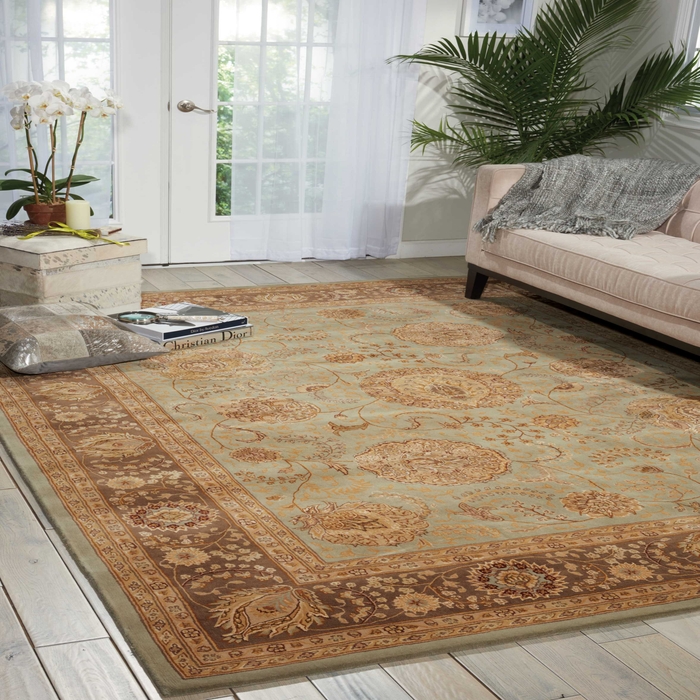 Nourison 2000 2234 Blue Area Rug