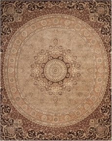 NOURISON 2000 OAK013 BROWN 7'9" x 9'9"