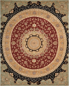 NOURISON 2000 OAK014 MULTICOLOR 7'9" x 9'9"