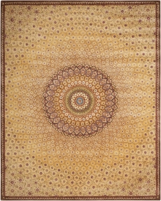 NOURISON 2000 OAK019 GOLD 7'9" x 9'9"