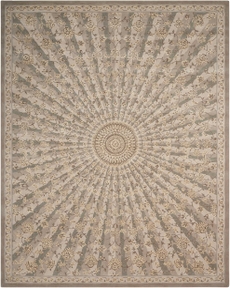 NOURISON 2000 OAK025 GREY 7'9" x 9'9"
