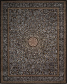 NOURISON 2000 OAK026 GREY 7'9" x 9'9"