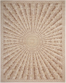 NOURISON 2000 OAK027 BEIGE 7'9" x 9'9"