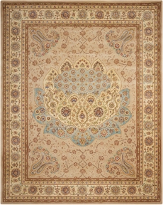 NOURISON 2000 OAK030 BEIGE 7'9" x 9'9"