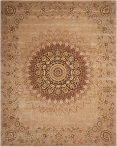 NOURISON 2000 OAK033 TAUPE 7'9" x 9'9"