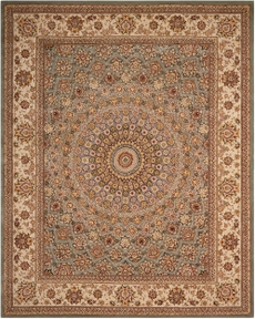 NOURISON 2000 OAK052 BLUE 7'9" x 9'9"