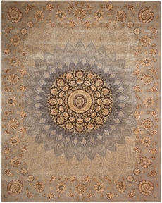 NOURISON 2000 OAK055 GREY 7'9" x 9'9"