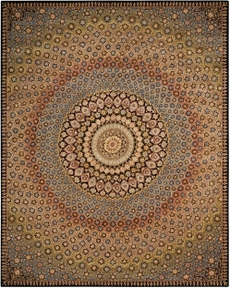NOURISON 2000 OAK063 MULTICOLOR 7'9" x 9'9"